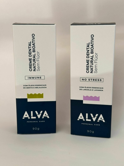 Pasta de dente - ALVA