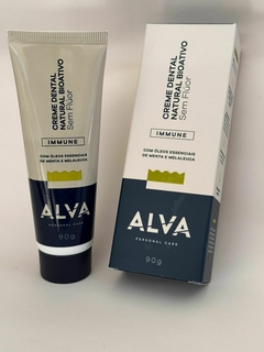Pasta de dente - ALVA - comprar online
