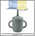 VASO DE SILICONA CON BOMBILLA - comprar online