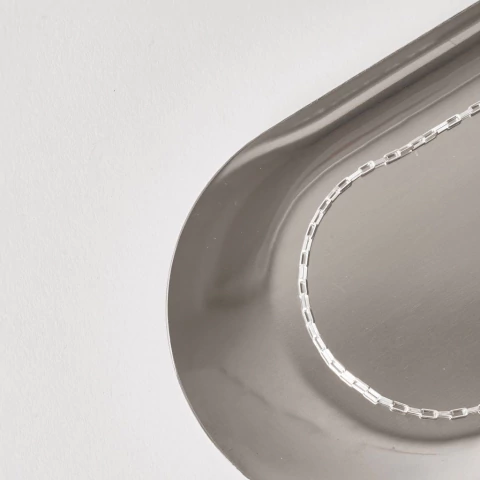 Pulseira cartier quadrada