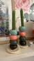 Par de candelabros