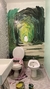 Mural en un baño