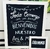 lettering pizarra