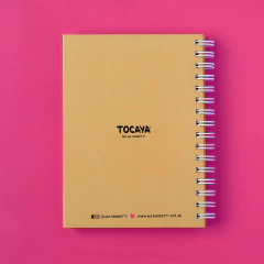 Cuaderno A5 Punteado "Sonríe" - tienda online