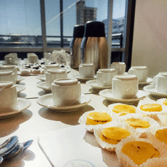 BREAK CORPORATIVO. DESAYUNO / MERIENDA. A partir de 20 personas. - comprar online