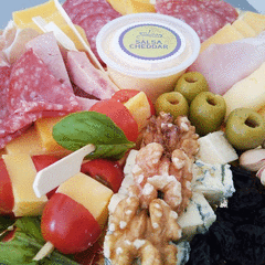 Picada para 20 personas.