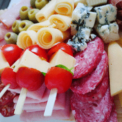 Picada para 20 personas. en internet