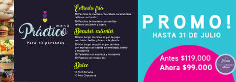 Carrusel Pequeños Bocados catering