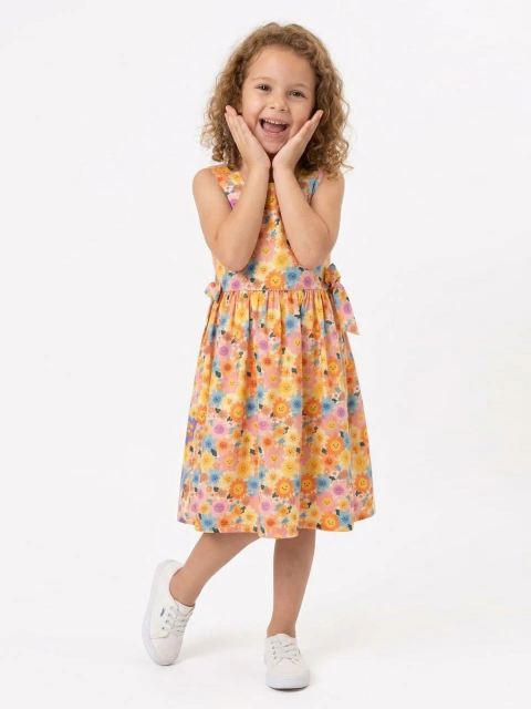 Vestido Flores Alegres