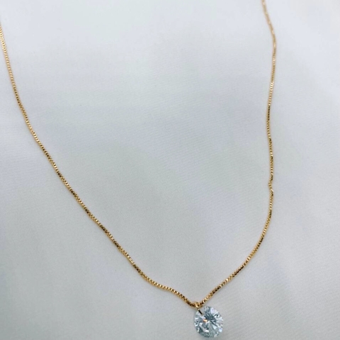 Colar Luce - Banho em Ouro 18k ou Prata 925