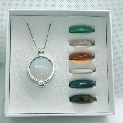 Colar Amuleto Prata 925