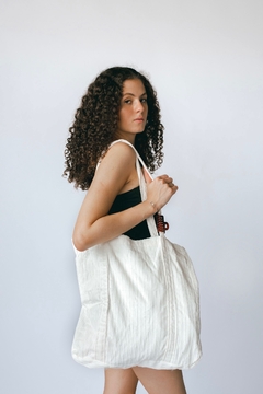 ECOBAG COTELÊ OFF-WHITE - loja online