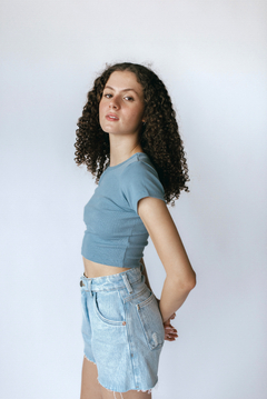 BLUSA LILY AZUL