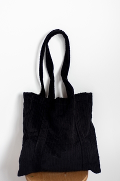 ECOBAG COTELÊ PRETA - loja online