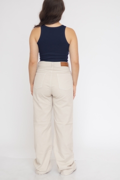 CALÇA JEANS ELENA MARFIM