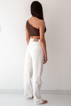CALÇA LEONE OFF-WHITE - comprar online