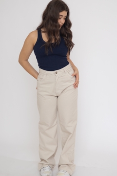 Imagem do CALÇA JEANS ELENA MARFIM