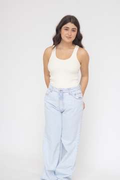 BLUSA REGATA ZOE OFF-WHITE