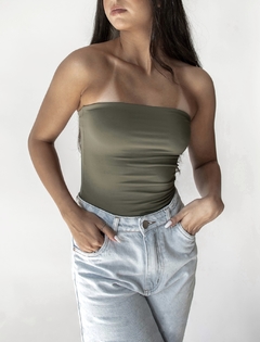 BODY ANNE VERDE - loja online