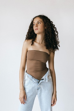BODY ANNE MARROM - comprar online