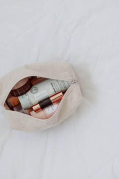 NECESSAIRE TEXTURIZADA