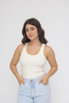BLUSA REGATA ZOE OFF-WHITE