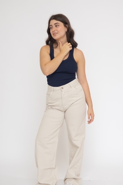 CALÇA JEANS ELENA MARFIM na internet