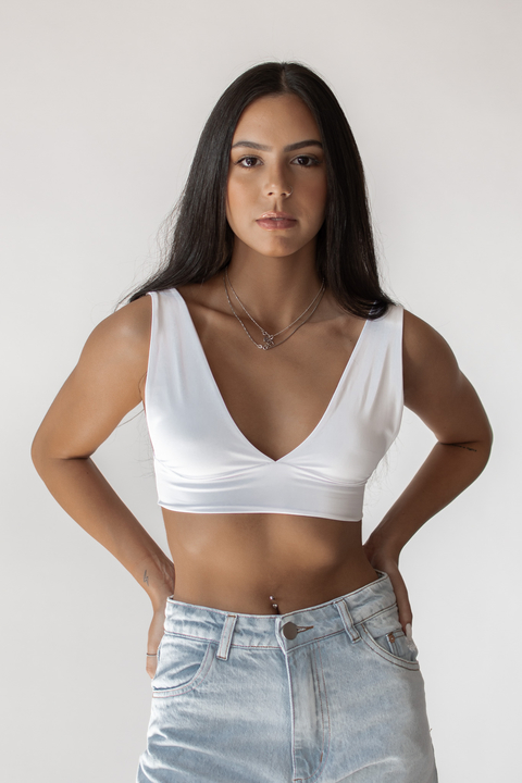 TOP LUNA BRANCO