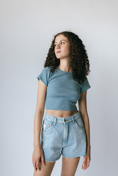 BLUSA LILY AZUL - USELAF