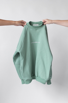 MOLETOM AIMI VERDE - loja online