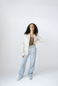 JAQUETA COTELÊ OFF-WHITE