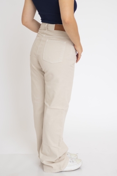 CALÇA JEANS ELENA MARFIM - comprar online