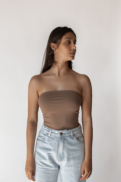 Imagem do BODY ANNE MARROM