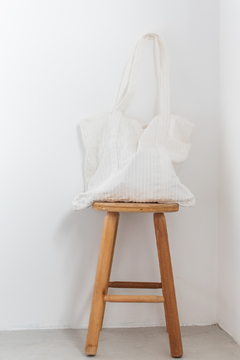 ECOBAG COTELÊ OFF-WHITE