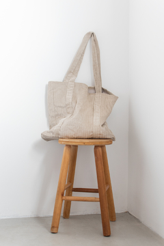ECOBAG COTELÊ BEGE