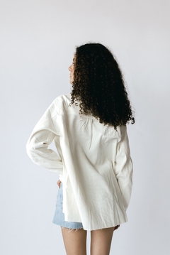 JAQUETA COTELÊ OFF-WHITE - comprar online