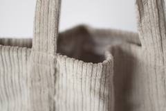 ECOBAG COTELÊ BEGE - loja online