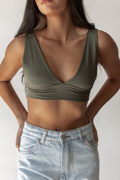 TOP LUNA VERDE - comprar online