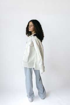 JAQUETA COTELÊ OFF-WHITE - loja online