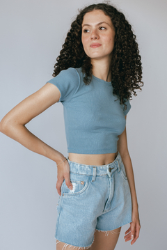BLUSA LILY AZUL na internet