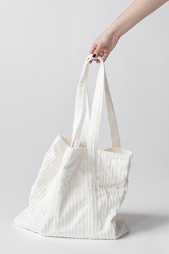 ECOBAG COTELÊ OFF-WHITE - comprar online