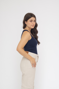 CALÇA JEANS ELENA MARFIM - loja online