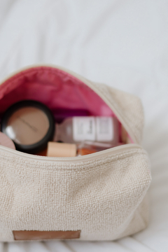 NECESSAIRE TEXTURIZADA - loja online
