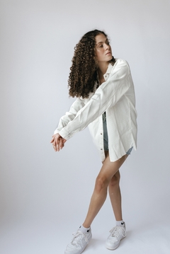 JAQUETA COTELÊ OFF-WHITE na internet