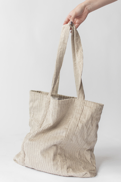 ECOBAG COTELÊ BEGE - comprar online