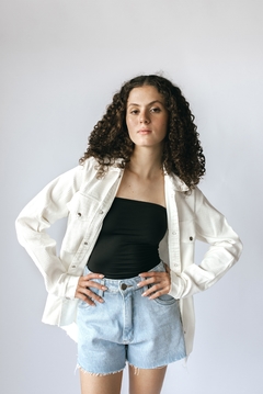 JAQUETA COTELÊ OFF-WHITE - USELAF