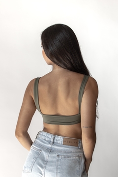 TOP LUNA VERDE - comprar online