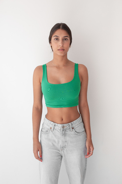 TOP CATE VERDE - comprar online