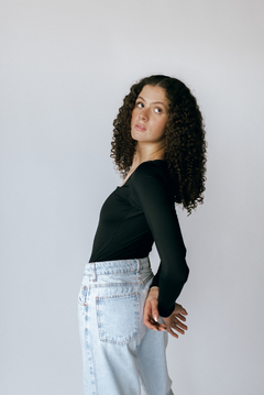 Imagem do BLUSA LAYLA PRETA