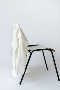 JAQUETA COTELÊ OFF-WHITE - loja online
